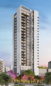 Apartamento com 1 Quarto para alugar, 21m² no Paraíso, São Paulo