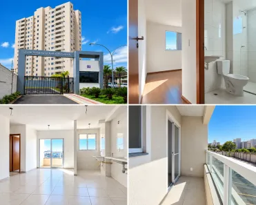 Apartamento com 2 Quartos à venda, 55m² no Jardim Patrícia, Uberlândia