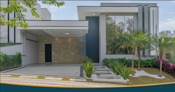 Casa de Condomínio com 3 Quartos à venda, 194m² no Residencial London Park, Indaiatuba