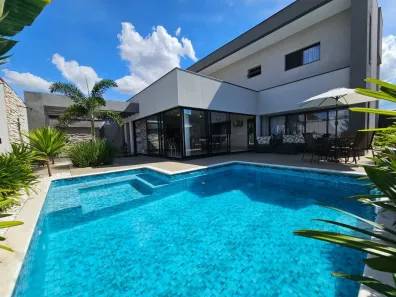 Casa de Condomínio com 3 Quartos à venda, 333m² no Jardim Phillipson Park, Americana
