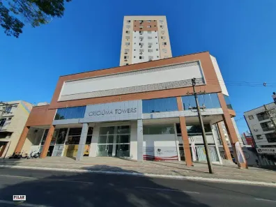 Sala Comercial para alugar, 35m² no Centro, Criciúma