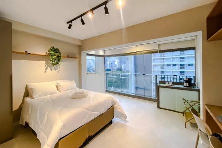 Kitnet com 1 Quarto à venda, 27m² no Vila Firmiano Pinto, São Paulo