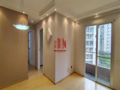 Apartamento com 2 Quartos para alugar, 50m² no Vila Amélia, São Paulo