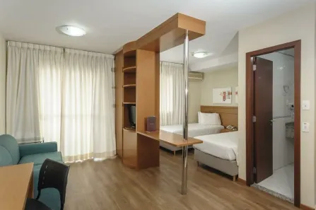 Flat com 1 Quarto à venda, 35m² no Centro, Osasco