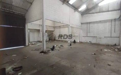 Galpão/Depósito/Armazém para alugar, 632m² no Serraria, Diadema