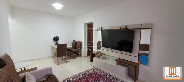 Apartamento com 1 Quarto à venda, 53m² no Vila Seixas, Ribeirão Preto