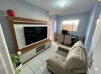 Apartamento com 2 Quartos à venda, 60m² no Residencial Centro da Serra, Serra