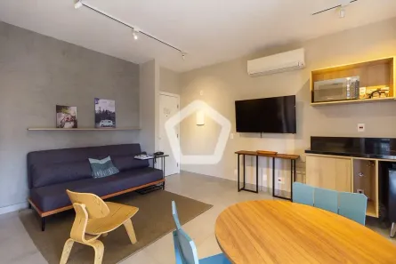 Apartamento com 2 Quartos à venda, 45m² no Jardim Europa, São Paulo