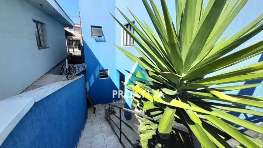 Sobrado com 3 Quartos à venda, 217m² no Vila Linda, Santo André
