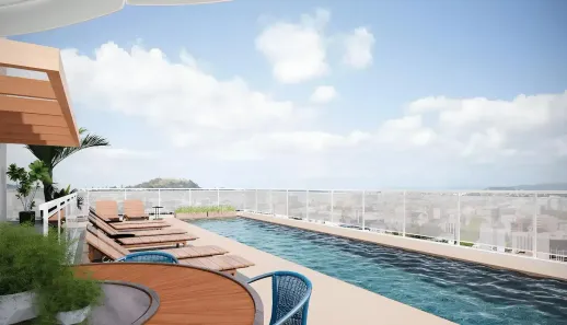 Apartamento com 1 Quarto à venda, 27m² no Campo Belo, São Paulo