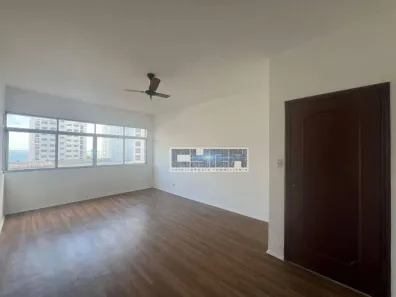 Apartamento com 2 Quartos para alugar, 100m² no Gonzaga, Santos