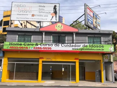 Sala Comercial para alugar, 110m² no Matriz, Mauá