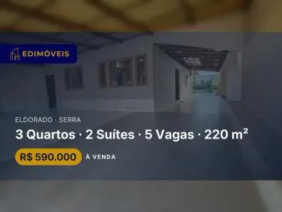 Casa com 3 Quartos à venda, 220m² no Eldorado, Serra