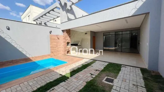 Casa com 3 Quartos à venda, 160m² no Jardim Brasil, Goiânia