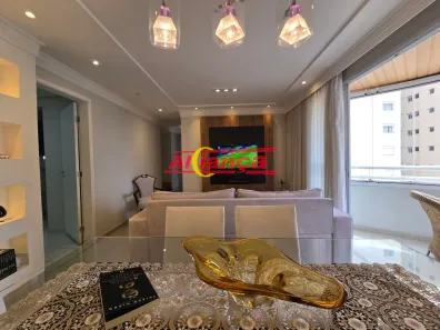 Apartamento com 3 Quartos à venda, 94m² no Jardim Zaira, Guarulhos