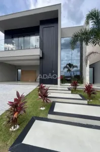 Casa de Condomínio com 4 Quartos à venda, 270m² no Jardins Bolonha, Senador Canedo