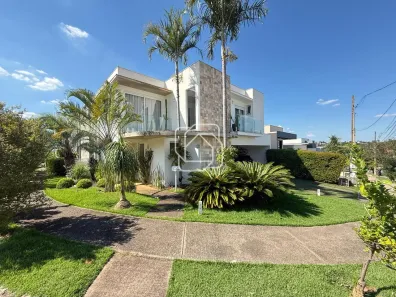 Casa de Condomínio com 4 Quartos à venda, 372m² no Jardim Residencial Alto de Itaici, Indaiatuba