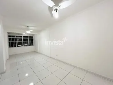 Apartamento com 1 Quarto à venda, 60m² no Gonzaga, Santos
