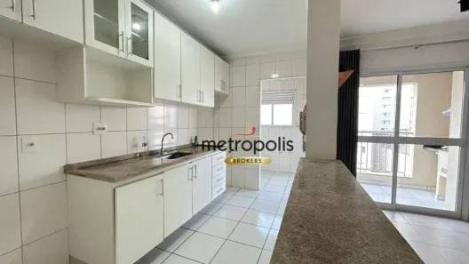 Apartamento com 2 Quartos para alugar, 65m² no Barcelona, São Caetano do Sul