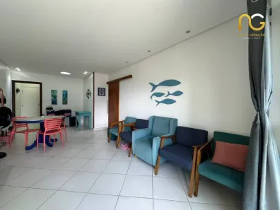 Apartamento com 2 Quartos à venda, 95m² no Guilhermina, Praia Grande
