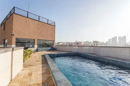 Apartamento com 1 Quarto para alugar, 35m² no Indianópolis, São Paulo