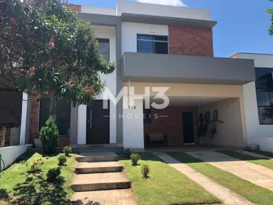 Casa de Condomínio com 3 Quartos à venda, 172m² no Residencial Real Parque Sumaré, Sumaré