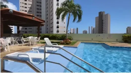Flat com 1 Quarto à venda, 57m² no Ponta Negra, Natal