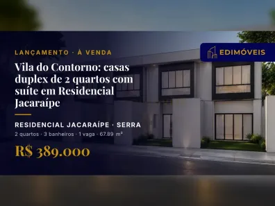 Casa com 2 Quartos à venda, 67m² no Residencial Jacaraípe, Serra