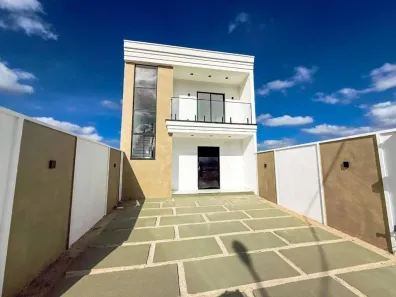 Casa de Condomínio com 3 Quartos à venda, 175m² no Luzardo Viana, Maracanaú