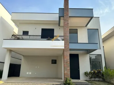 Casa de Condomínio com 5 Quartos para venda ou aluguel, 330m² no Swiss Park, Campinas