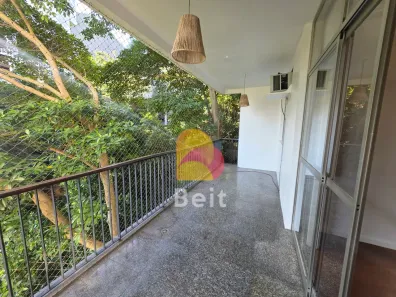 Apartamento com 3 Quartos à venda, 128m² no Jardim Botânico, Rio de Janeiro