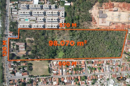 Lote/Terreno à venda, 98000m² no Ponte Nova, Várzea Grande
