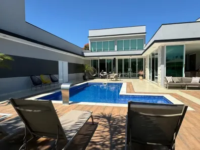 Casa de Condomínio com 4 Quartos à venda, 399m² no Residencial Primavera II, Salto
