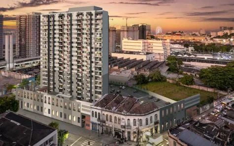 Apartamento com 2 Quartos à venda, 59m² no Santo Cristo, Rio de Janeiro