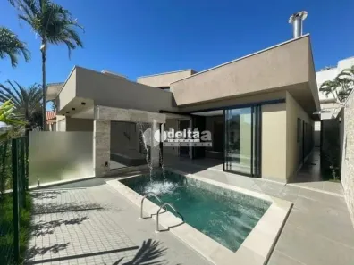 Casa de Condomínio com 3 Quartos à venda, 215m² no Nova Uberlândia, Uberlândia
