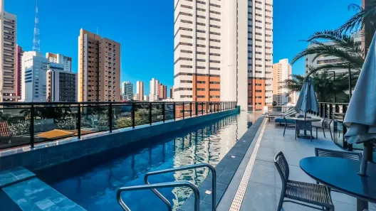 Apartamento com 2 Quartos para alugar, 59m² no Aldeota, Fortaleza