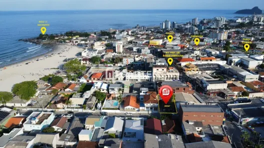 Lote/Terreno à venda, 350m² no Centro, Matinhos