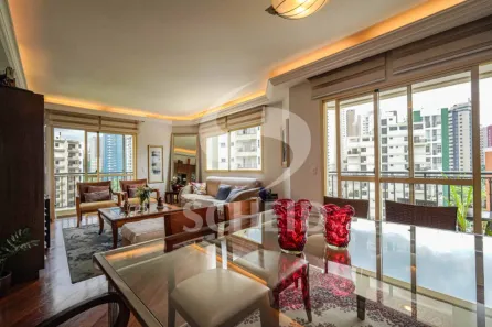 Apartamento com 4 Quartos à venda, 163m² no Jardim Vila Mariana, São Paulo
