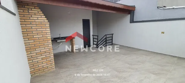 Sobrado com 2 Quartos à venda, 105m² no Parque Erasmo Assunção, Santo André