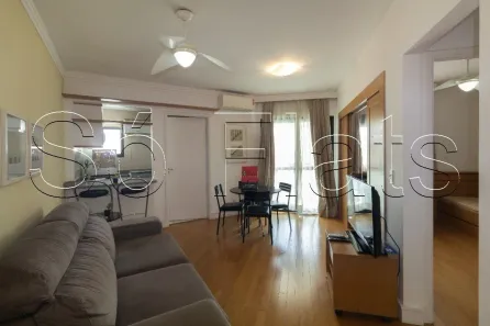 Flat com 2 Quartos para alugar, 60m² no Paraíso, São Paulo