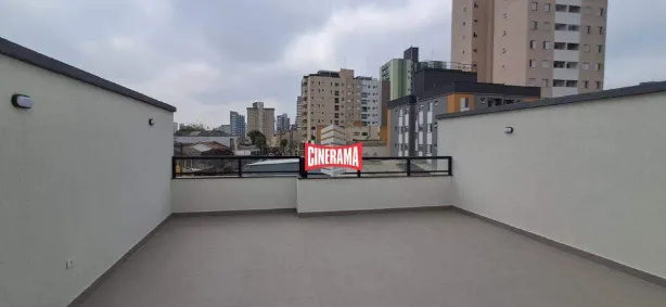 Cobertura com 2 Quartos à venda, 111m² no Vila Guiomar, Santo André
