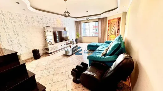 Sobrado com 3 Quartos à venda, 366m² no Parque das Nações, Santo André