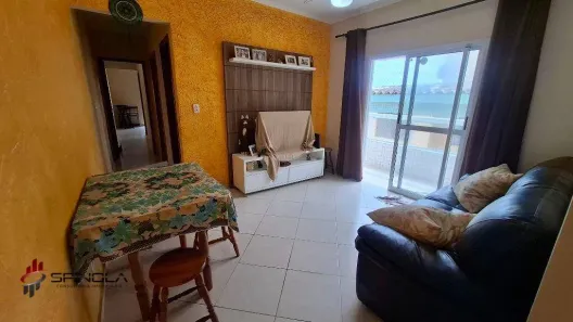 Apartamento com 2 Quartos à venda, 77m² no Guilhermina, Praia Grande