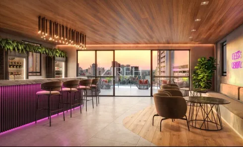 Apartamento com 1 Quarto à venda, 30m² no Centro, Curitiba