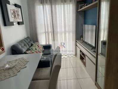 Apartamento com 2 Quartos à venda, 51m² no Jardim Casablanca, Indaiatuba