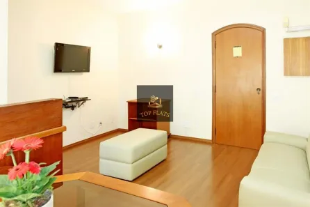 Flat com 1 Quarto para alugar, 46m² no Vila Uberabinha, São Paulo