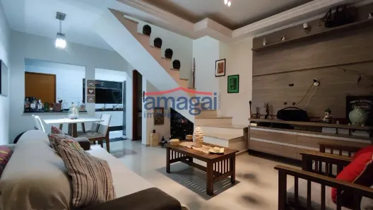 Casa de Condomínio com 2 Quartos à venda, 158m² no Jardim Altos de Santana I, Jacareí