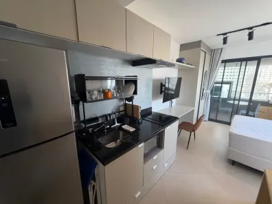 Apartamento para alugar, 28m² no Vila Pompéia, São Paulo
