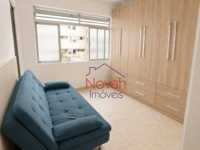 Kitnet com 1 Quarto à venda, 32m² no Itararé, São Vicente
