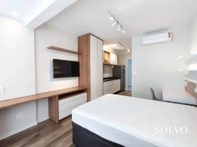 Apartamento com 1 Quarto para alugar, 24m² no Consolação, São Paulo